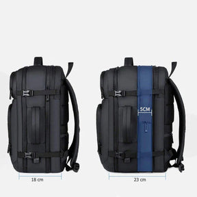 Mochila de Viagem Expansiva Forllini FL424 em fundo branco.
