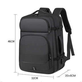 Mochila de Viagem Expansiva Forllini FL424 em fundo branco.