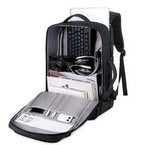 Mochila de Viagem Expansiva Forllini FL424 em fundo branco.
