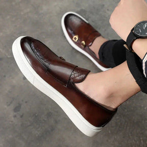 Sapato Masculino Loafer em Couro Forllini FL356, elegância casual