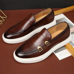 Sapato Masculino Loafer em Couro Forllini FL356, elegância casual