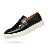 Sapato Masculino Loafer em Couro Forllini FL356, elegância casual