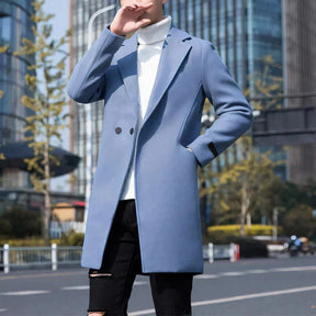 Sobretudo Masculino em Lã Forllini FL215 com design clássico e sofisticado