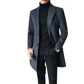 Sobretudo Masculino em Lã Forllini FL204, ideal para o frio.