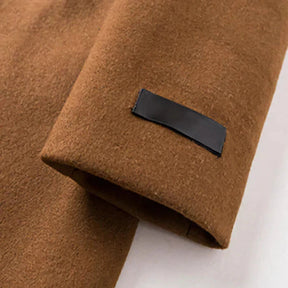 Sobretudo Masculino em Lã Forllini FL215 com design clássico e sofisticado