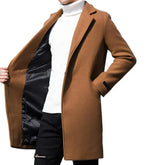 Sobretudo Masculino em Lã Forllini FL215 com design clássico e sofisticado