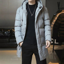 Sobretudo Masculino Puffer em Lã Forllini FL216, elegante e funcional.