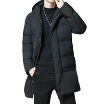 Sobretudo Masculino Puffer em Lã Forllini FL216, elegante e funcional.