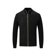Suéter Masculino Forllini FL020 com design moderno e zíper frontal.
