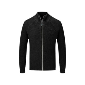 Suéter Masculino Forllini FL020 com design moderno e zíper frontal.