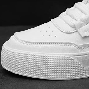 Tênis Masculino Forllini FL269 em couro, design moderno e sofisticado.